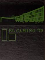 El Cerrito High School 1970 yearbook cover photo